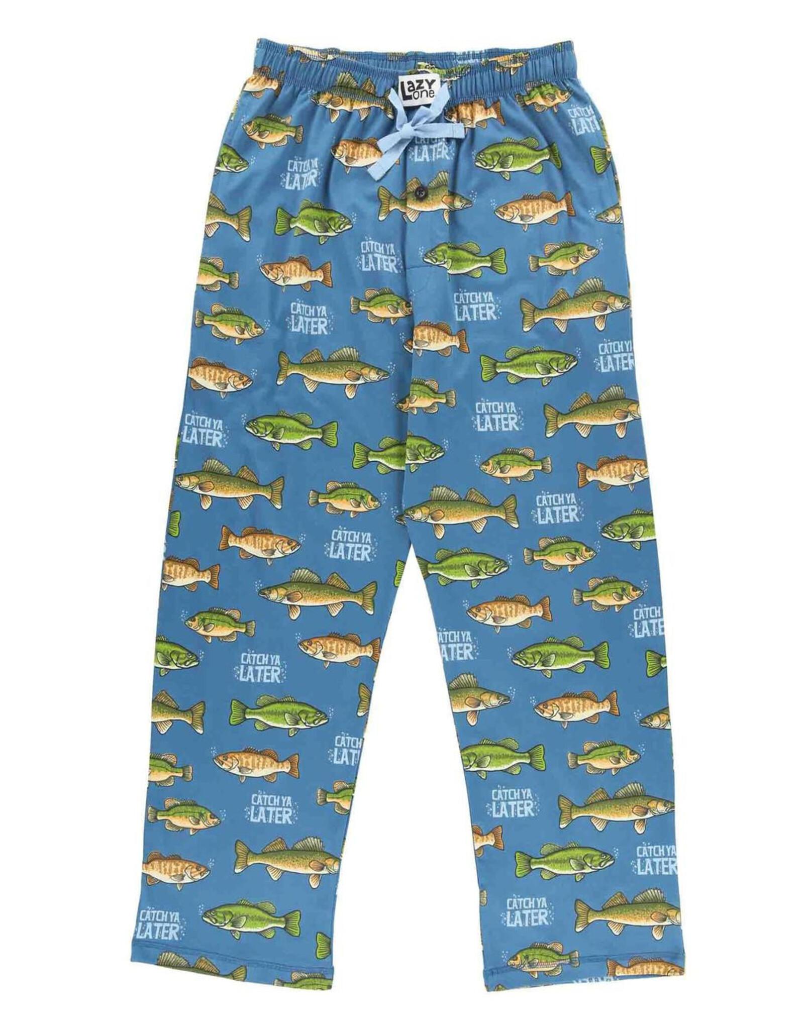 PJ Pant Catch Ya Later Fish