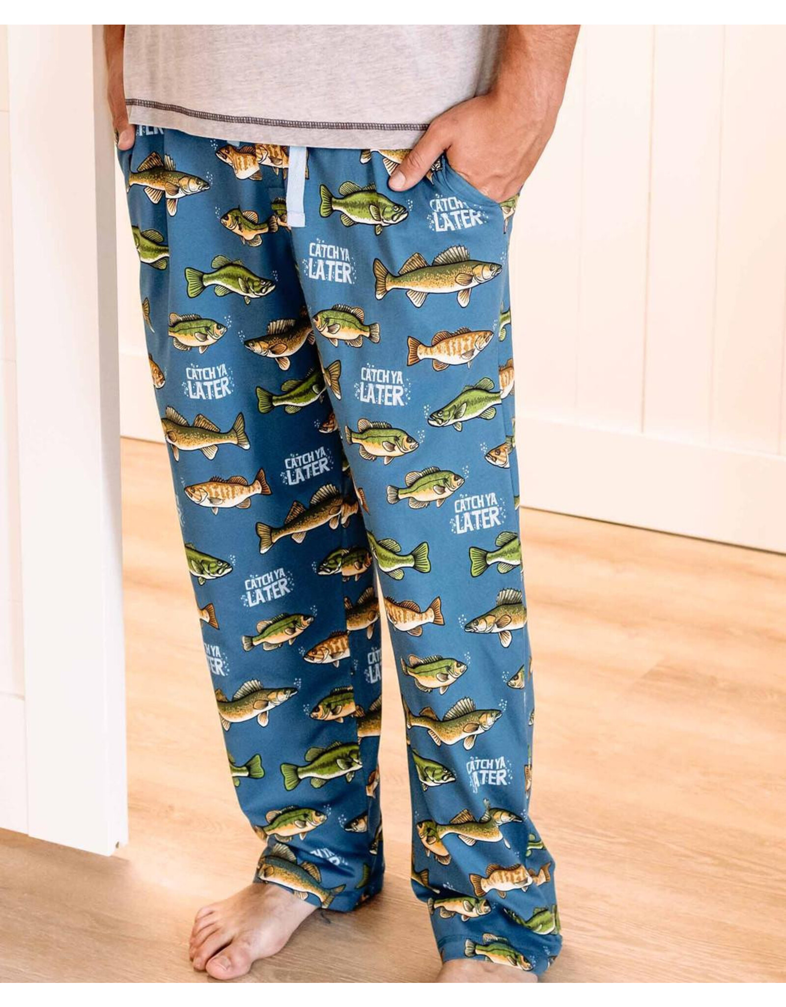 PJ Pant Catch Ya Later Fish