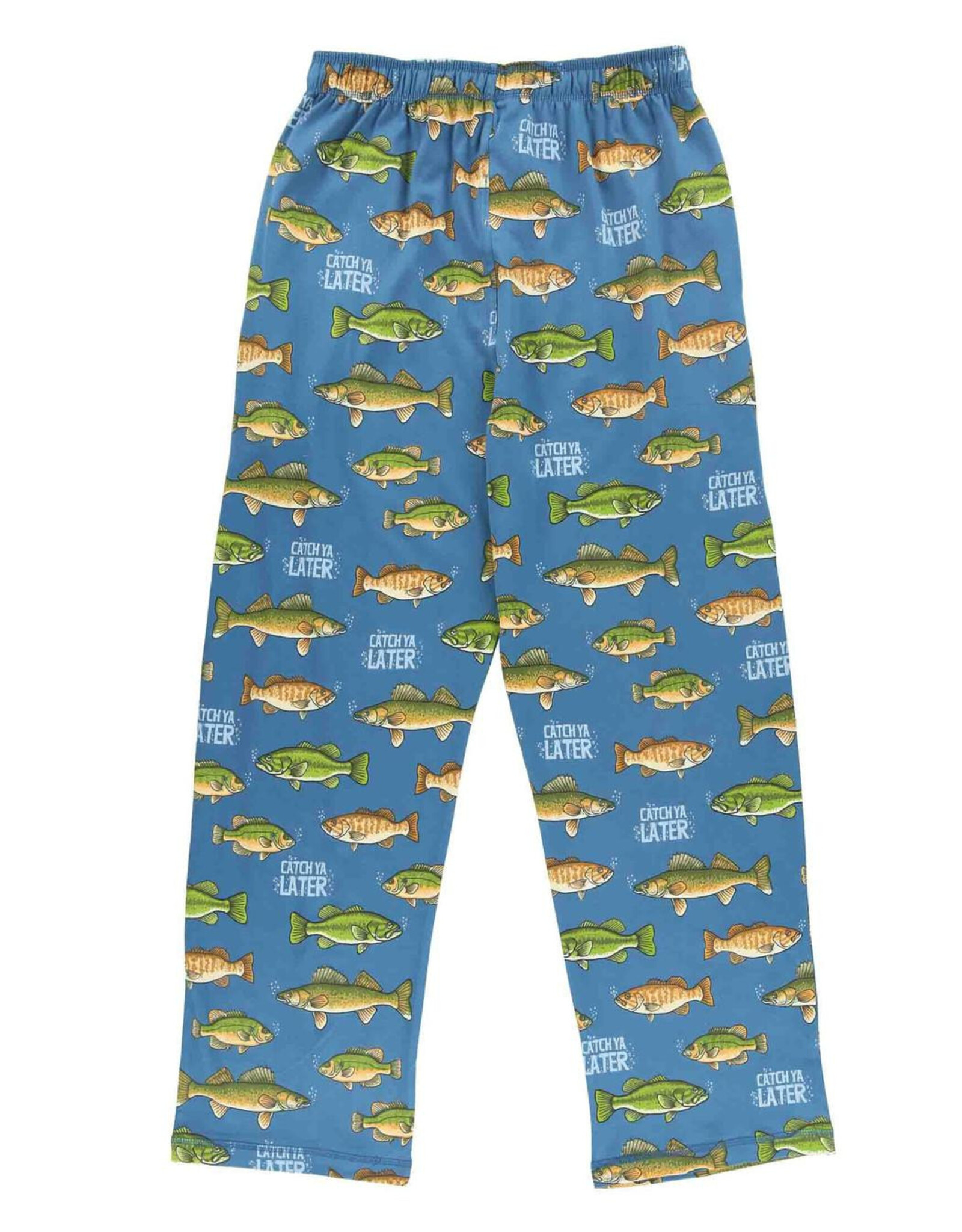 PJ Pant Catch Ya Later Fish