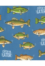 PJ Pant Catch Ya Later Fish