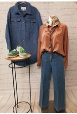 Georgia Mineral Washed Top
