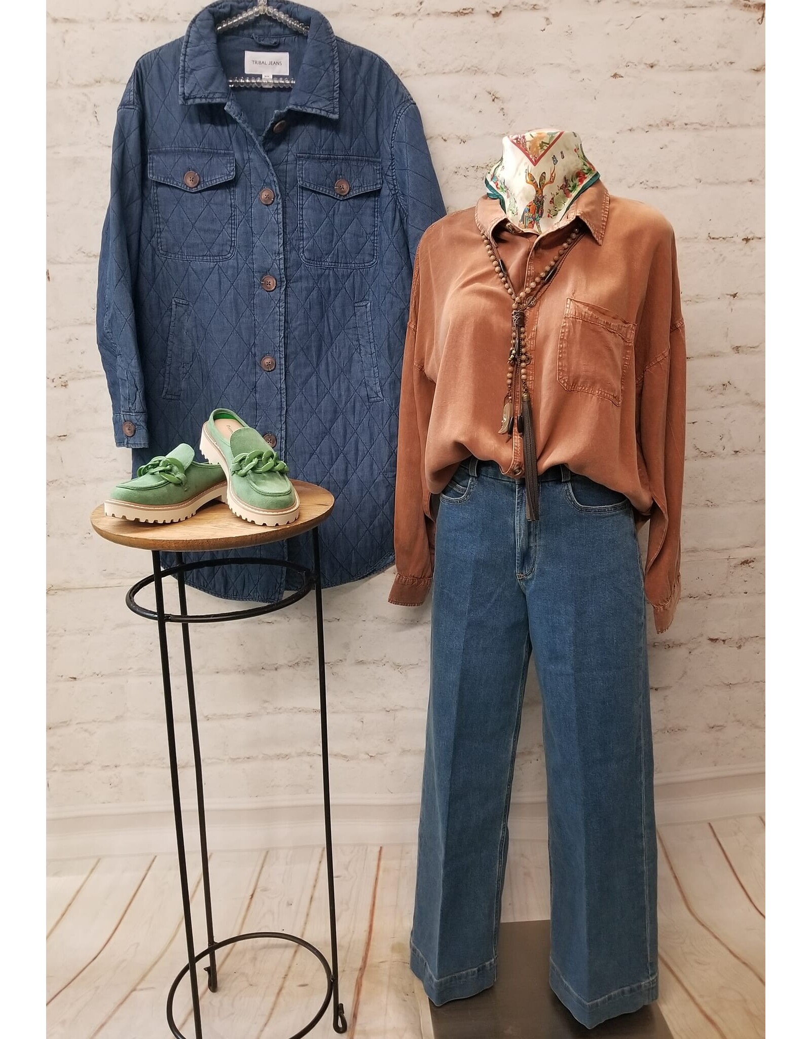 Georgia Mineral Washed Top