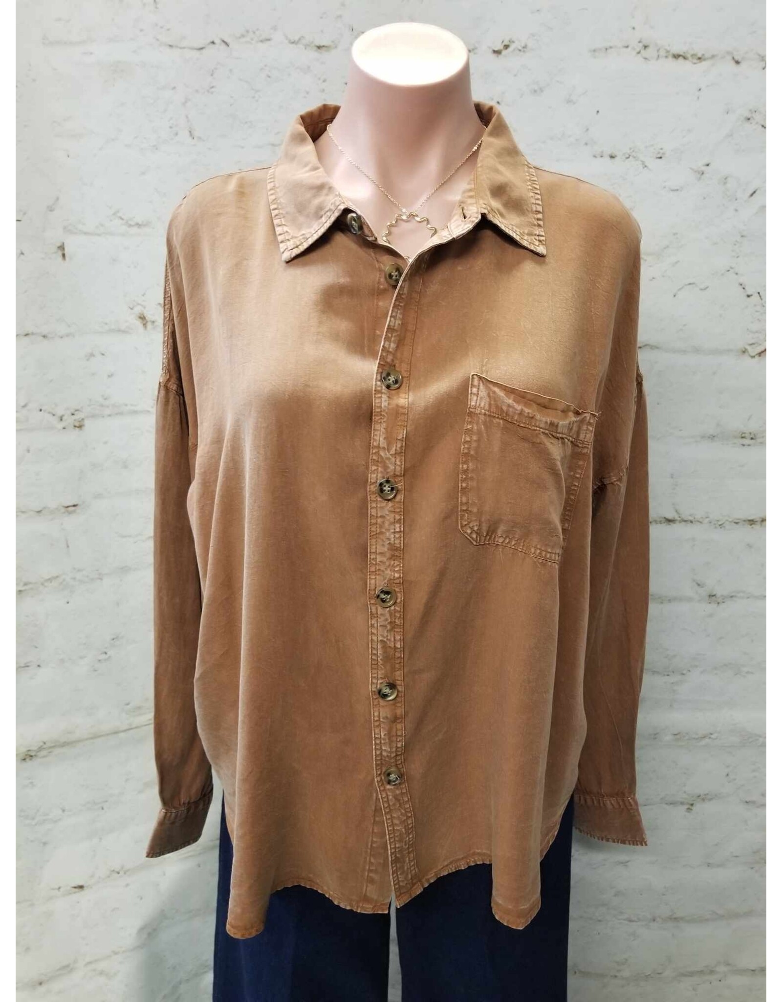 Georgia Mineral Washed Top