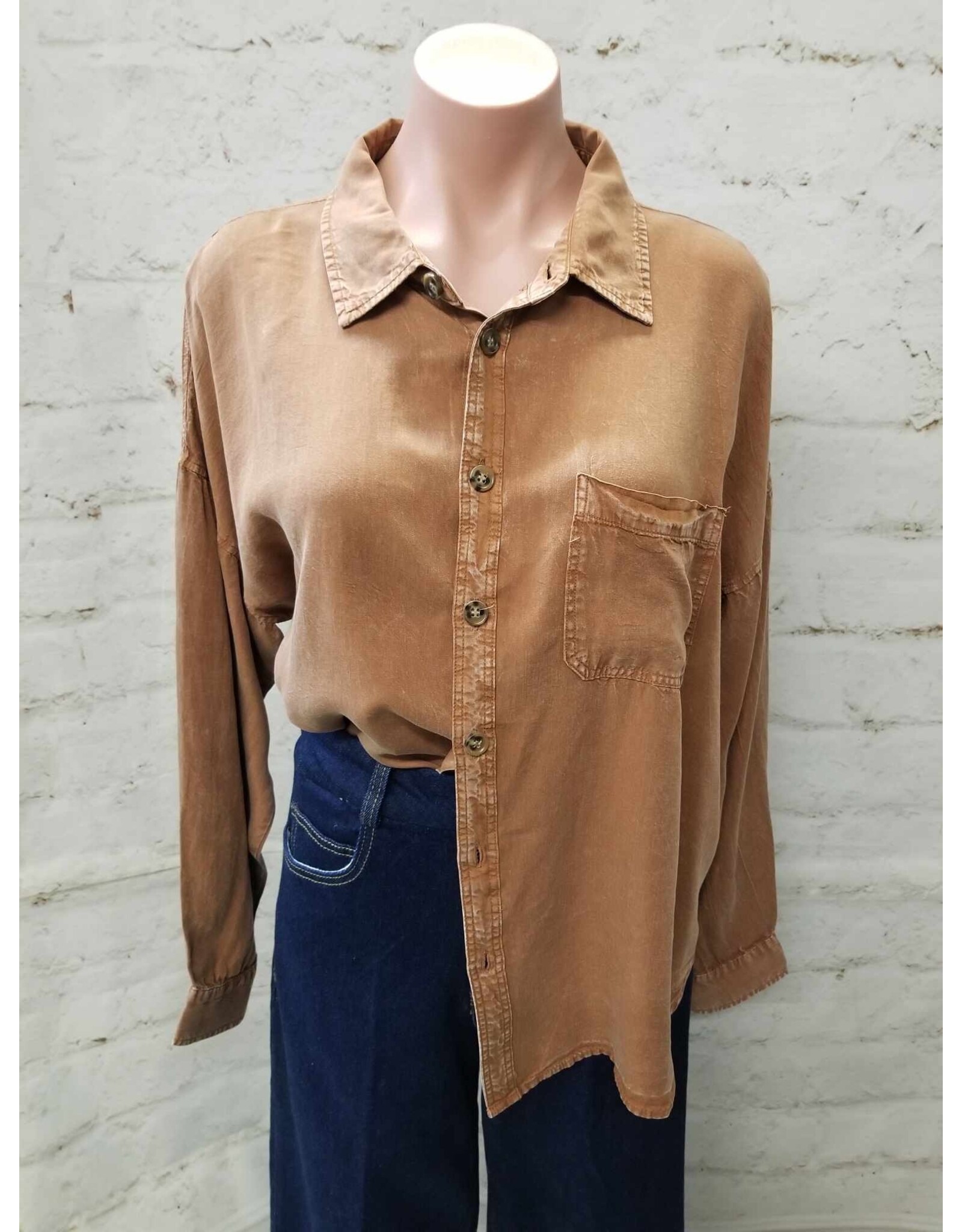Georgia Mineral Washed Top