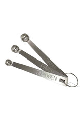 Just a Pinch Stainless Steel Measuring Spoons Set