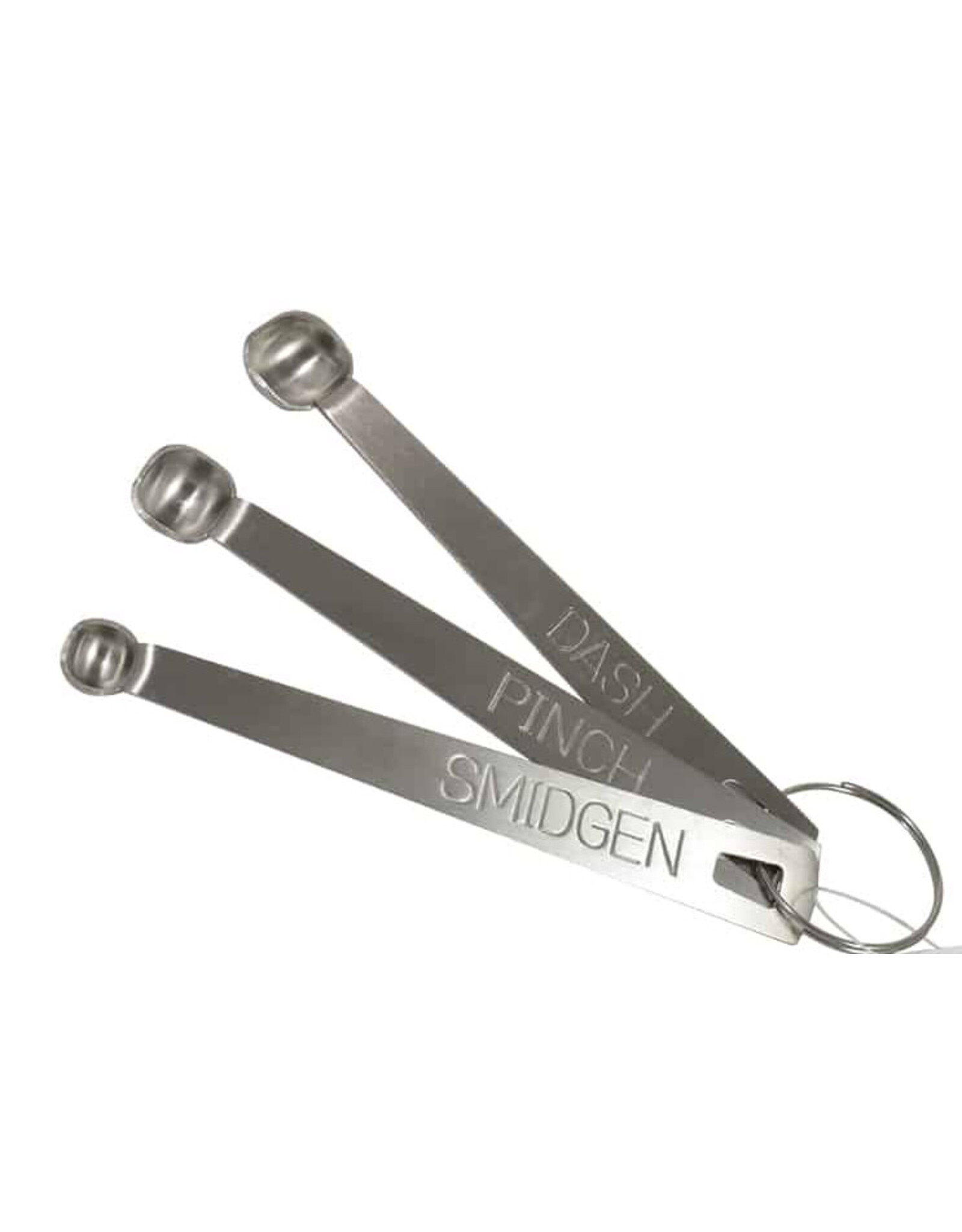 Just a Pinch Stainless Steel Measuring Spoons Set