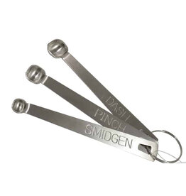 Just a Pinch Stainless Steel Measuring Spoons Set