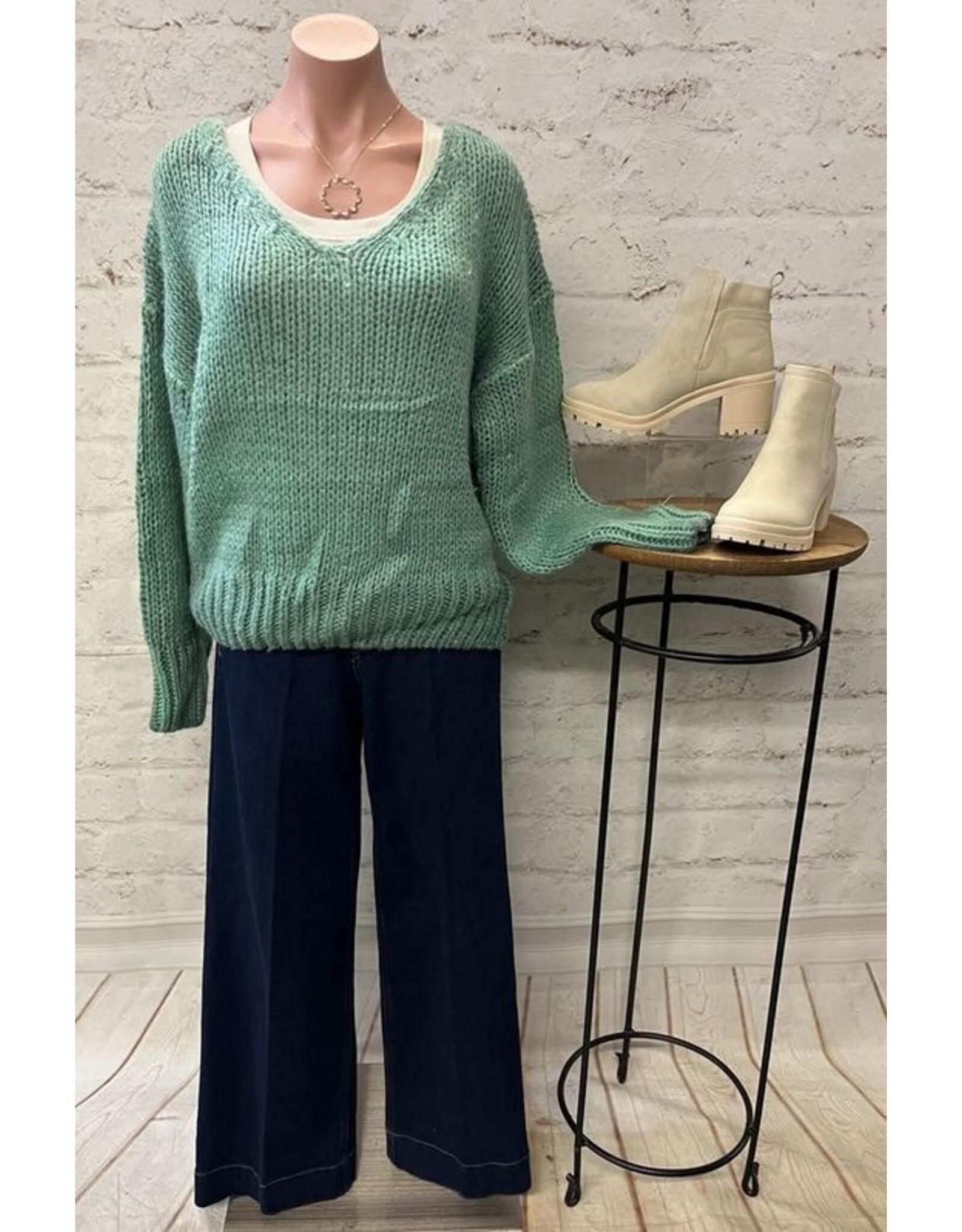 Giany V-Neck Sweater