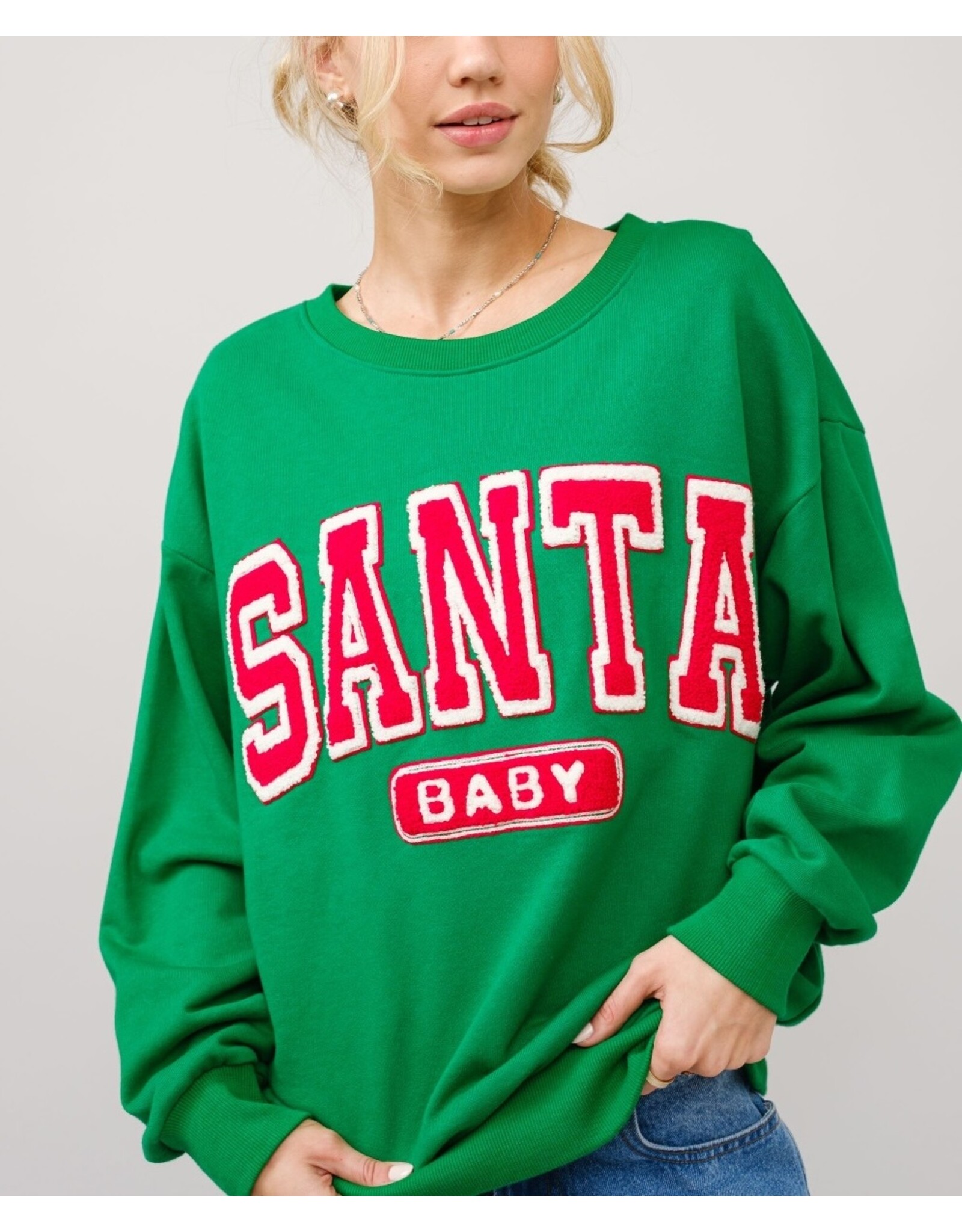 Santa Baby Sweatshirt