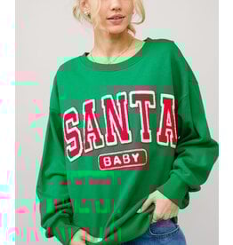 Santa Baby Sweatshirt