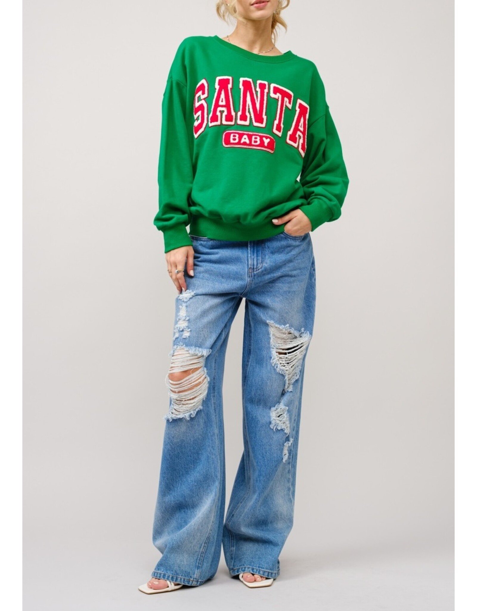 Santa Baby Sweatshirt