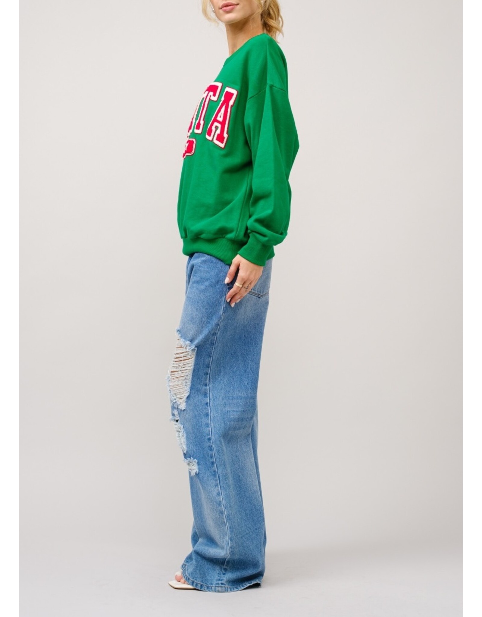 Santa Baby Sweatshirt