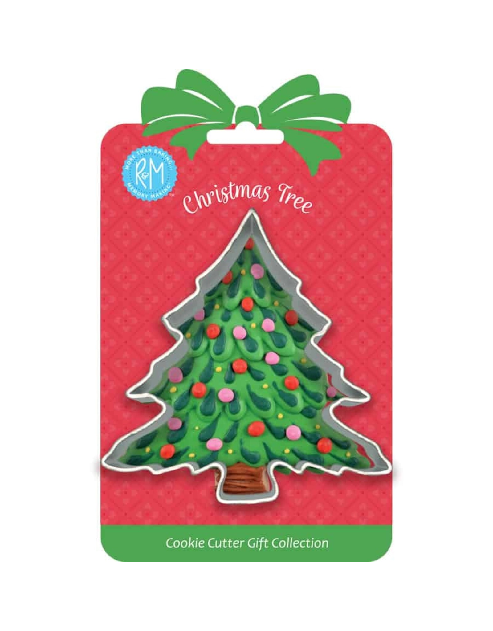 3.5" Christmas Tree Cookie Cutter