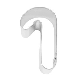5.5" Candy Cane Cookie Cutter