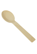 Disposable Wooden Spoons 25PK