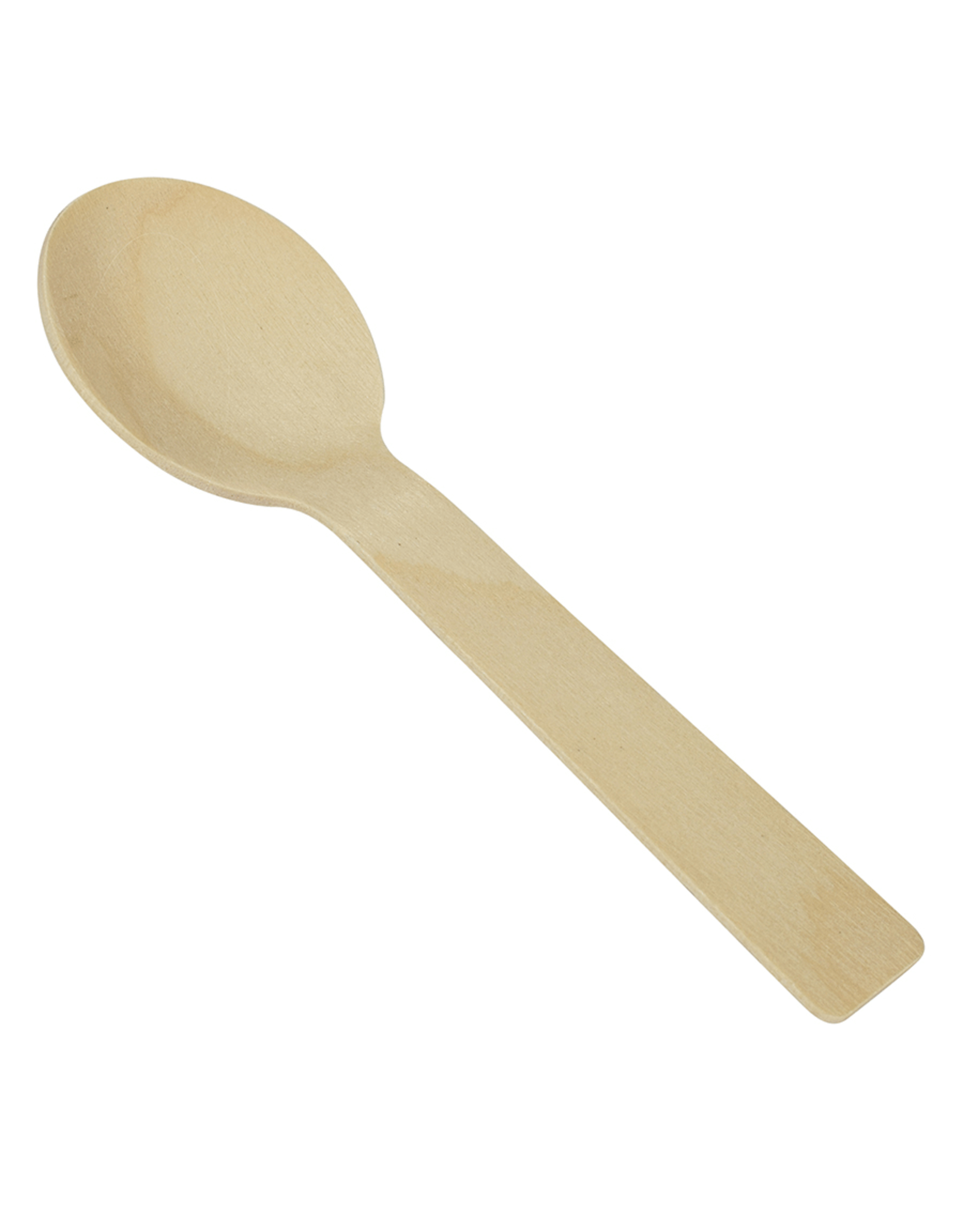 Disposable Wooden Spoons 25PK