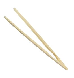 Bamboo Toast Tongs