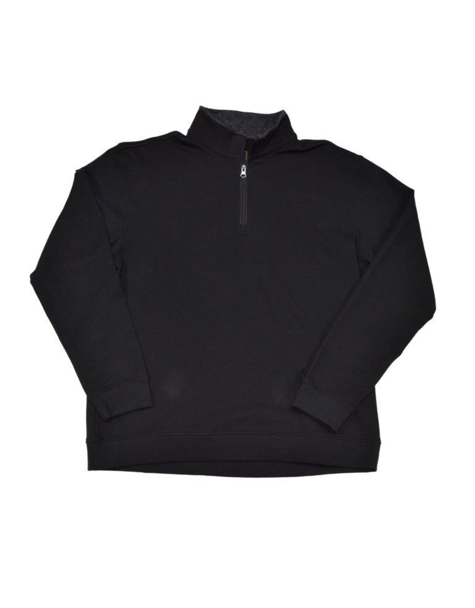 Mens 1/4 Zip Pullover Double Brushed Interlock