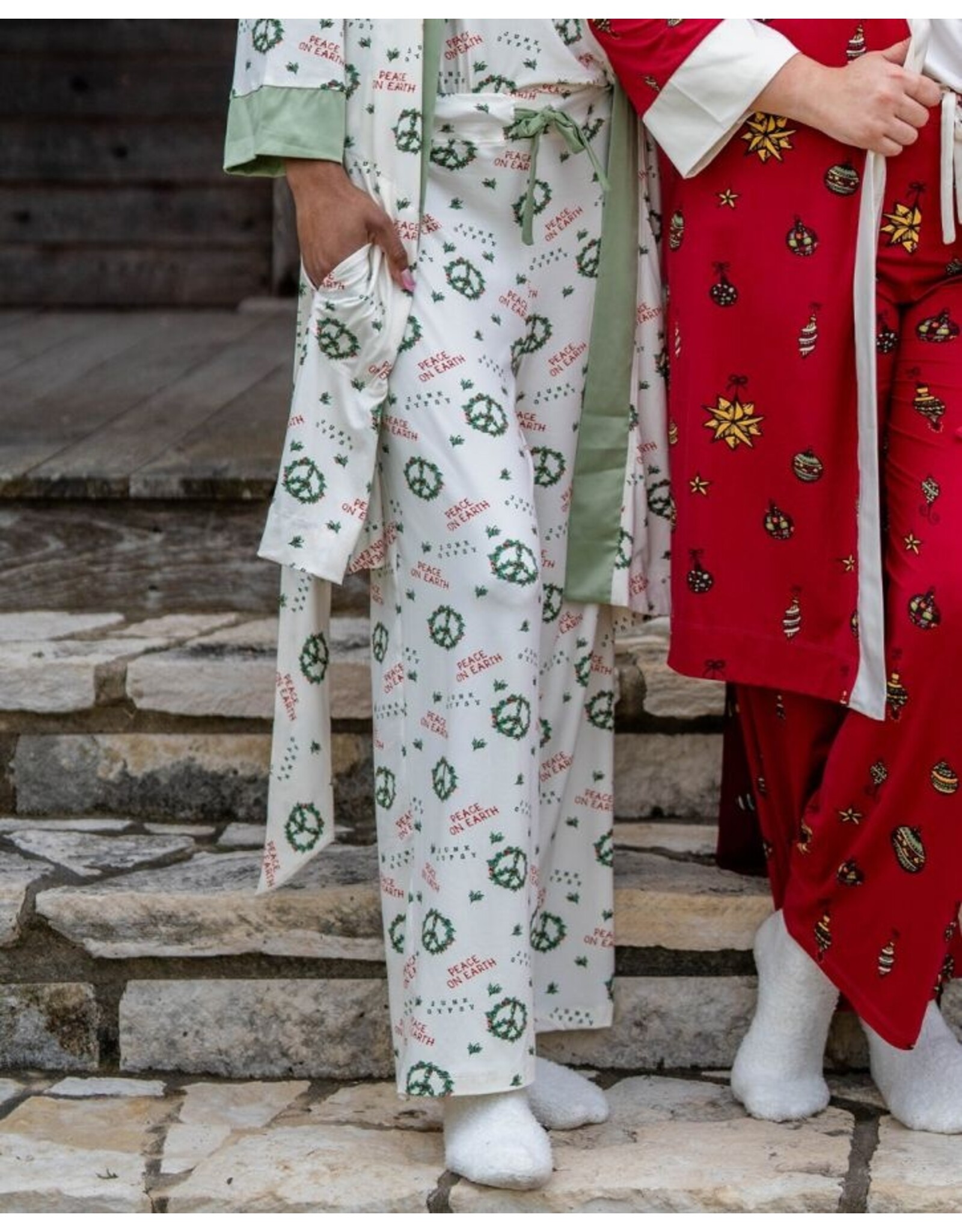 Peace on Earth PJ Pants