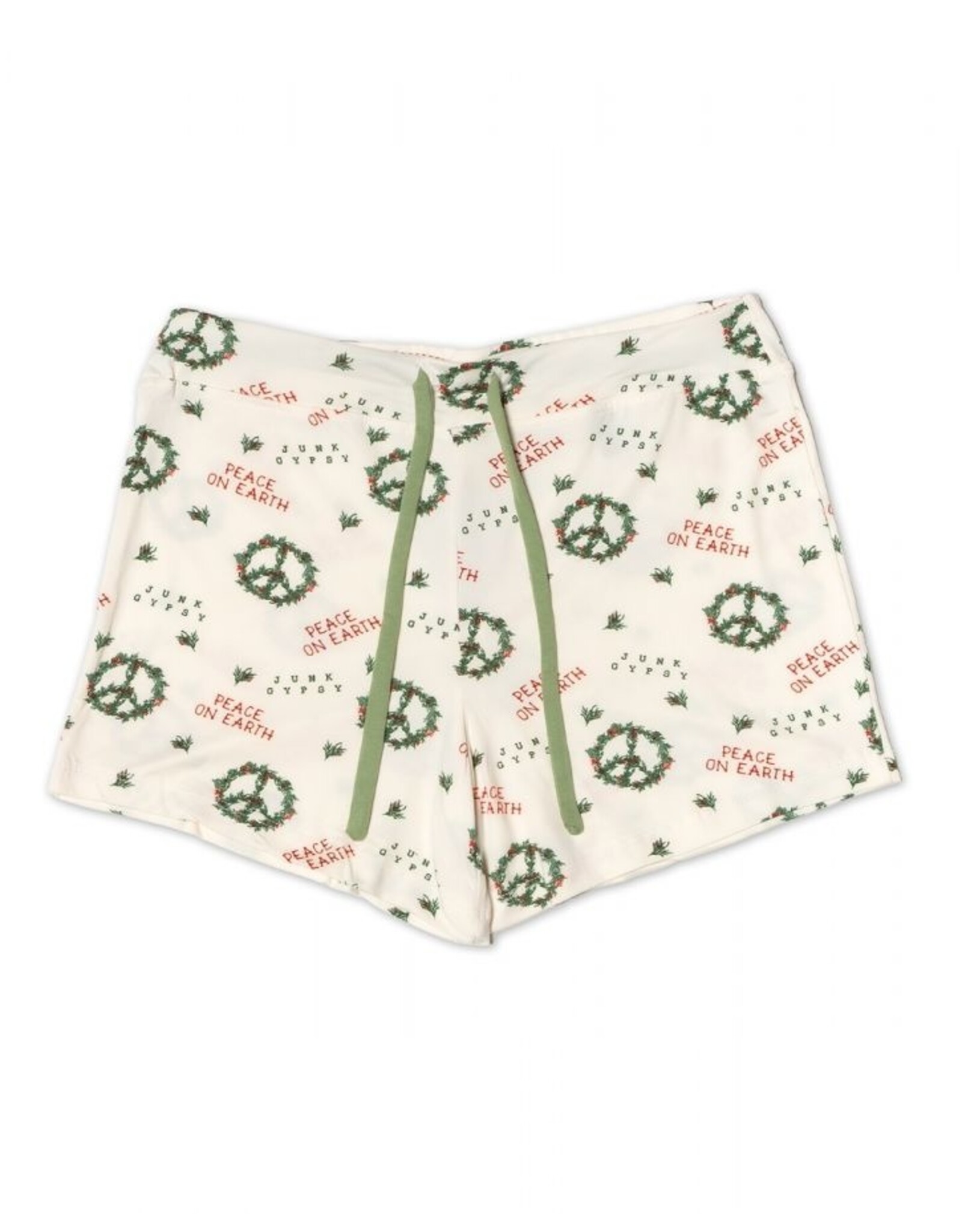 Peace on Earth PJ Shorts
