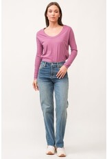Dear John Denim Dear John Holly Straight Leg Jeans - Falcon