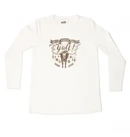 Deck Those Halls Long Sleeve PJ Top