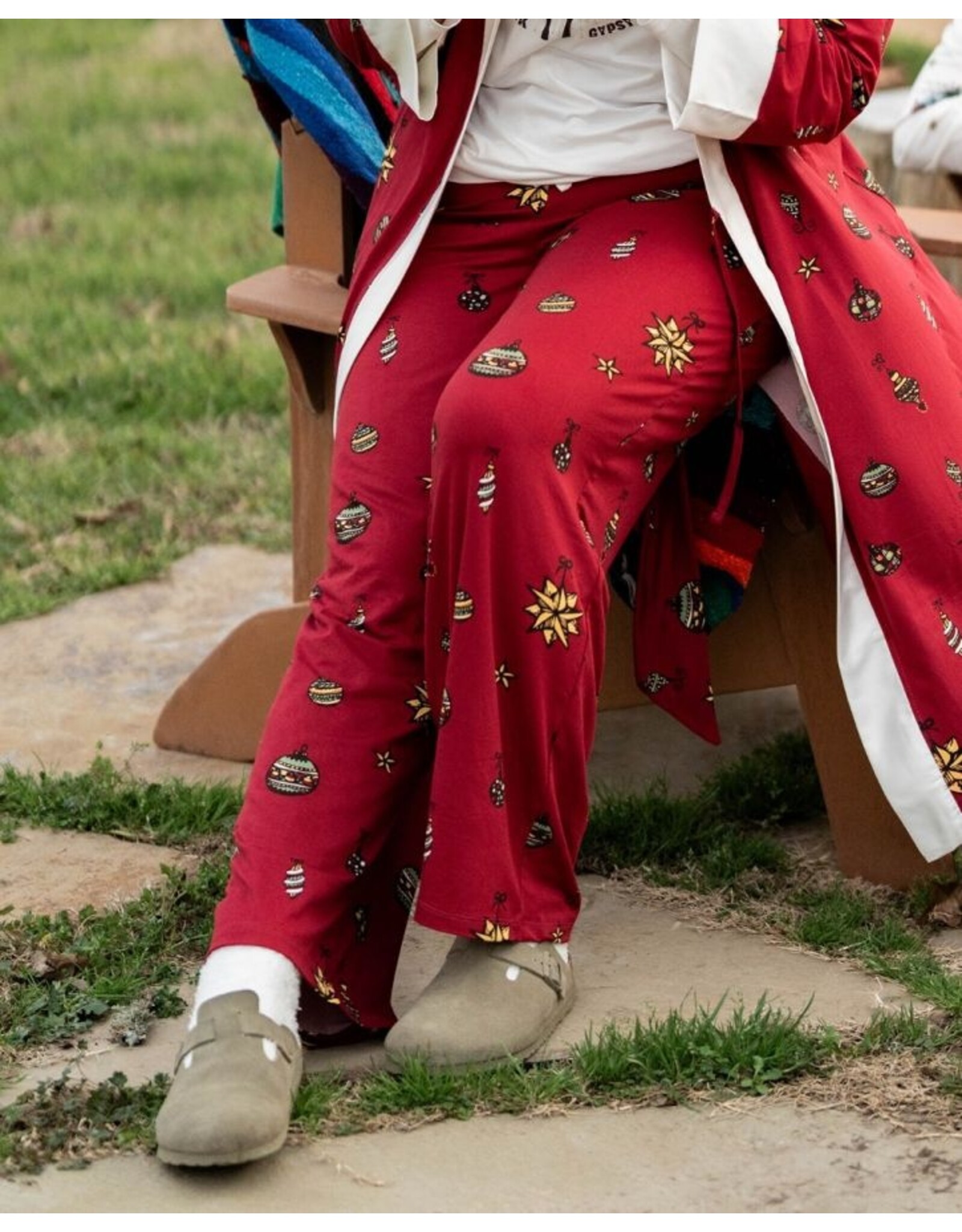 Deck Those Halls PJ Pants