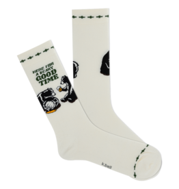 K.Bell Beary Good Time Mens Socks