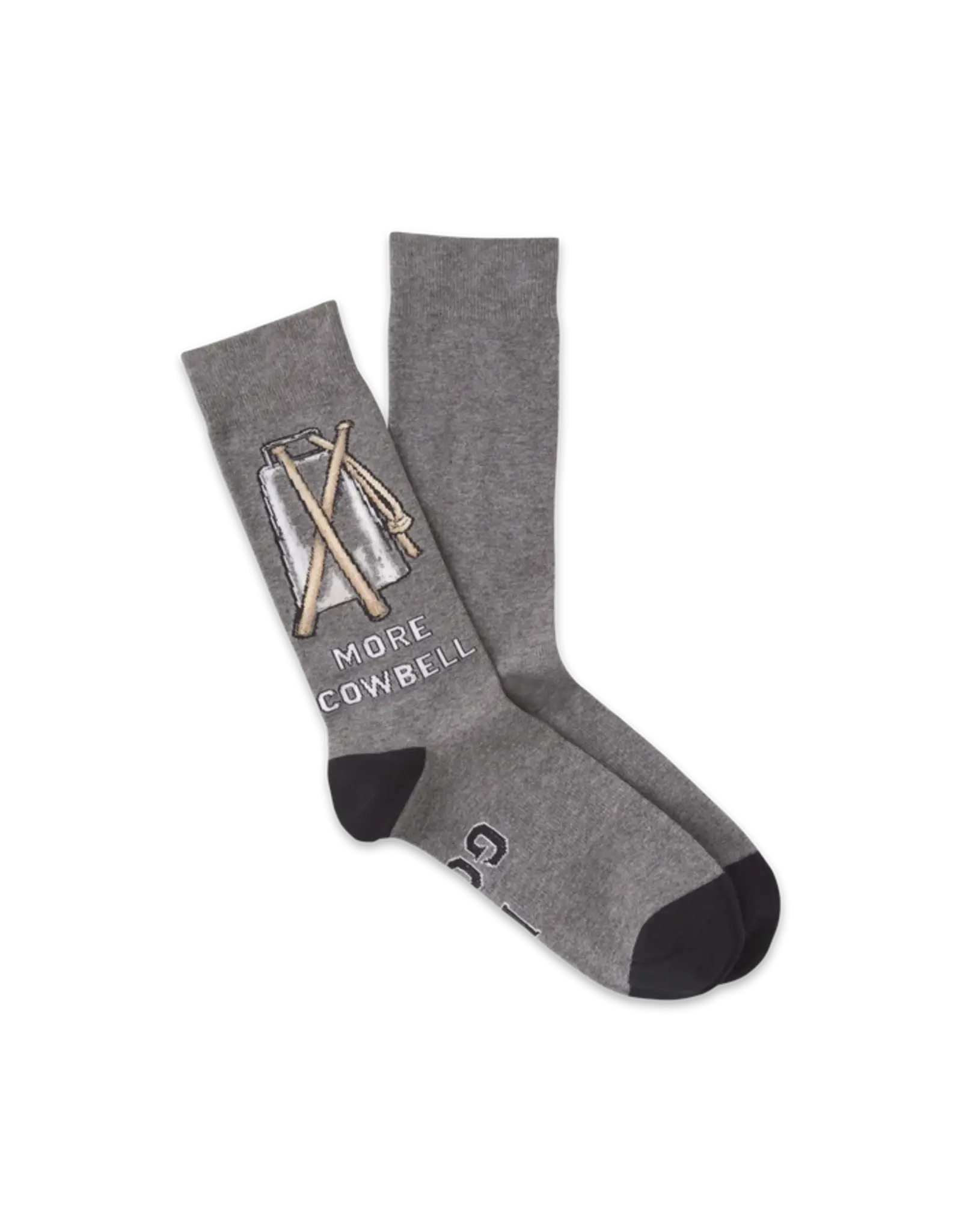 K.Bell More Cowbell Mens Socks