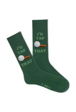 Tap That Active Mens Crew Sock