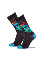 K.Bell Talk Birdie To Me Mens Crew Sock