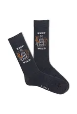 K.Bell Keep It Wild Mens Crew Sock