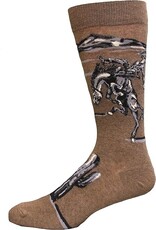 K.Bell Bucking Bronco Men Crew Socks K.Bell Bucking Bronco Men Crew Socks