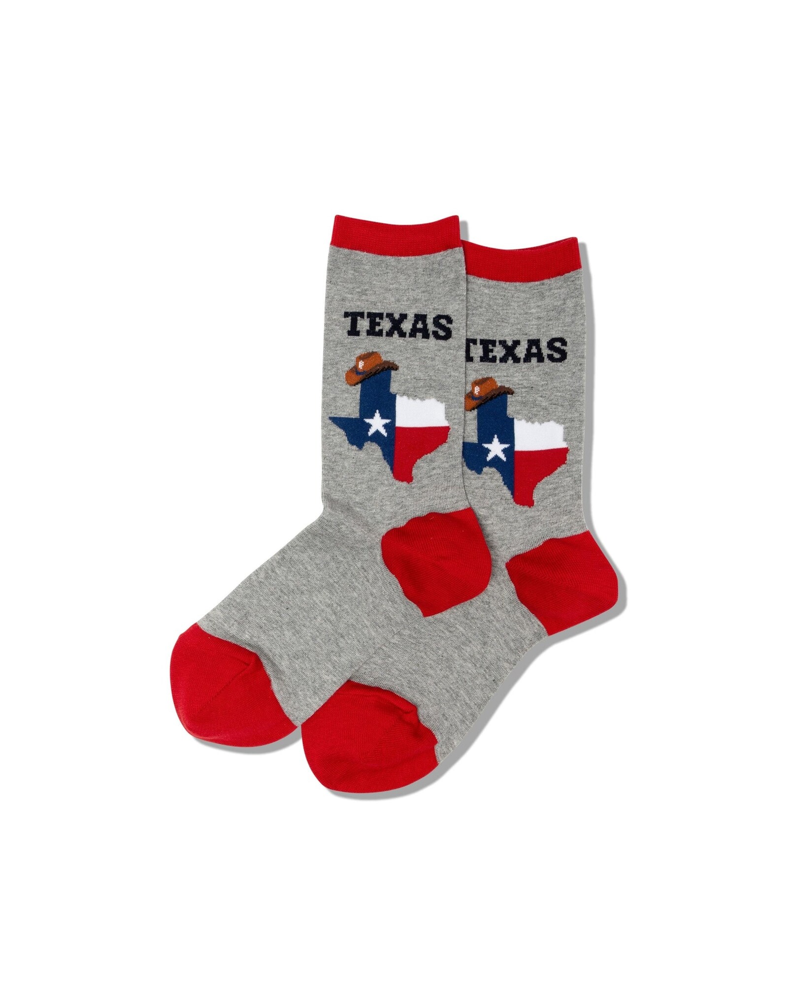 Texas Womens Crew Socks