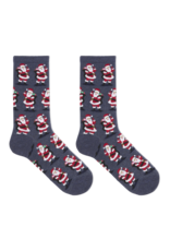 HOTSOX Santa with Presents Womens Crew Socks