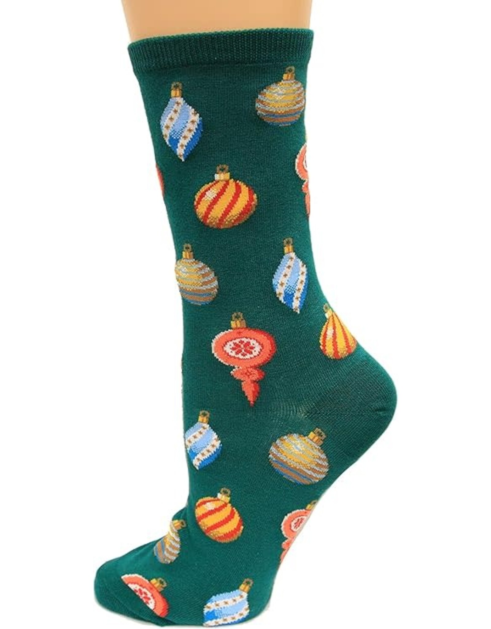 HOTSOX Ornaments Womens Crew Socks