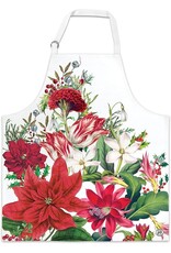 Michel Design Works Christmas Bouquet Apron