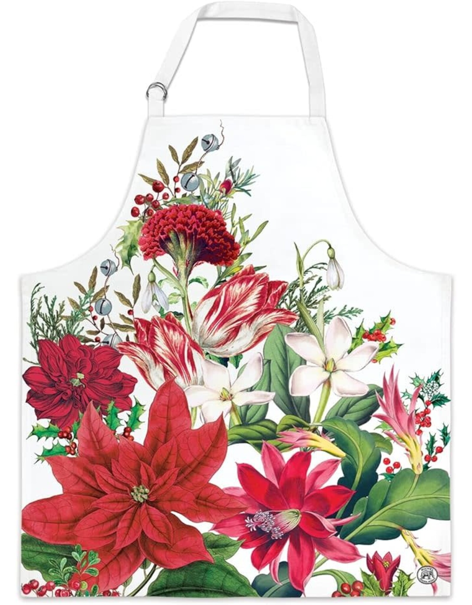 Michel Design Works Christmas Bouquet Apron