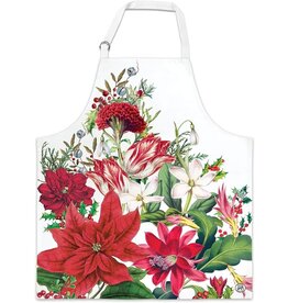 Michel Design Works Christmas Bouquet Apron