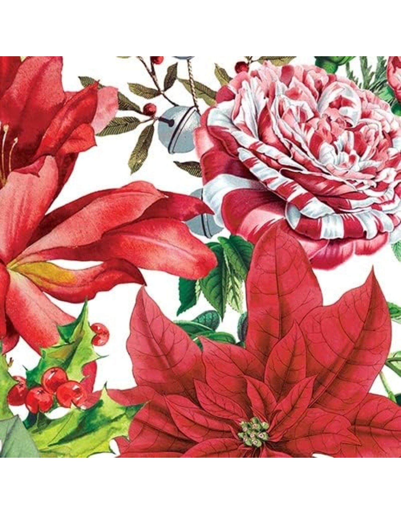 Michel Design Works Christmas Bouquet Apron