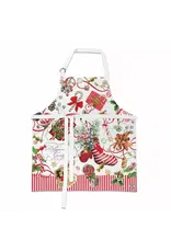 Michel Design Works Kid's Christmas Peppermint Apron