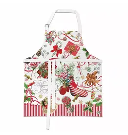 Michel Design Works Kid's Christmas Peppermint Apron
