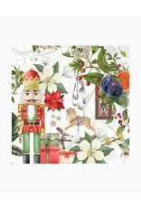 Michel Design Works Nutcracker Suite Luncheon Napkin