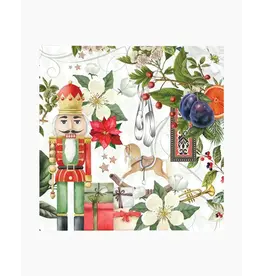 Michel Design Works Nutcracker Suite Luncheon Napkin