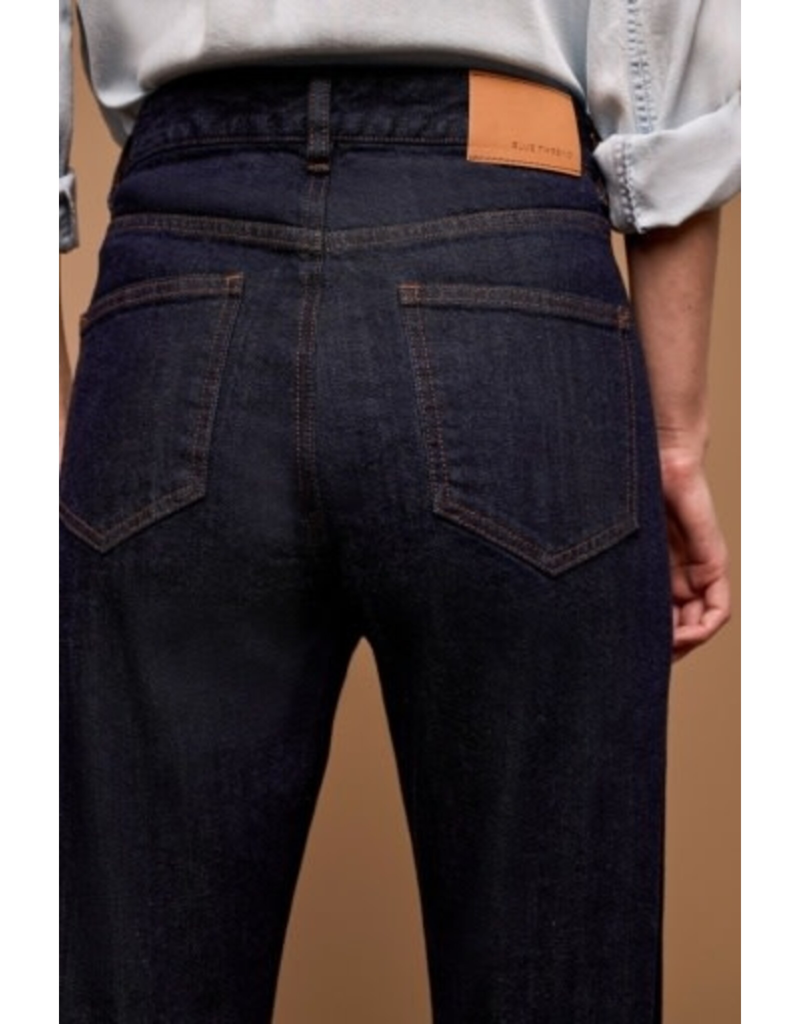 Tribal Tribal Blue Thread Brooke Hugging Straight Jeans