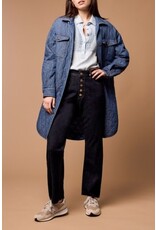Tribal Tribal Blue Thread Brooke Hugging Straight Jeans