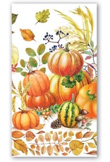 Michel Design Works Pumpkin Prize Hostess Napkin