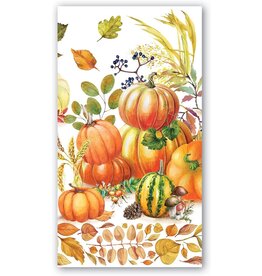 Michel Design Works Pumpkin Prize Hostess Napkin