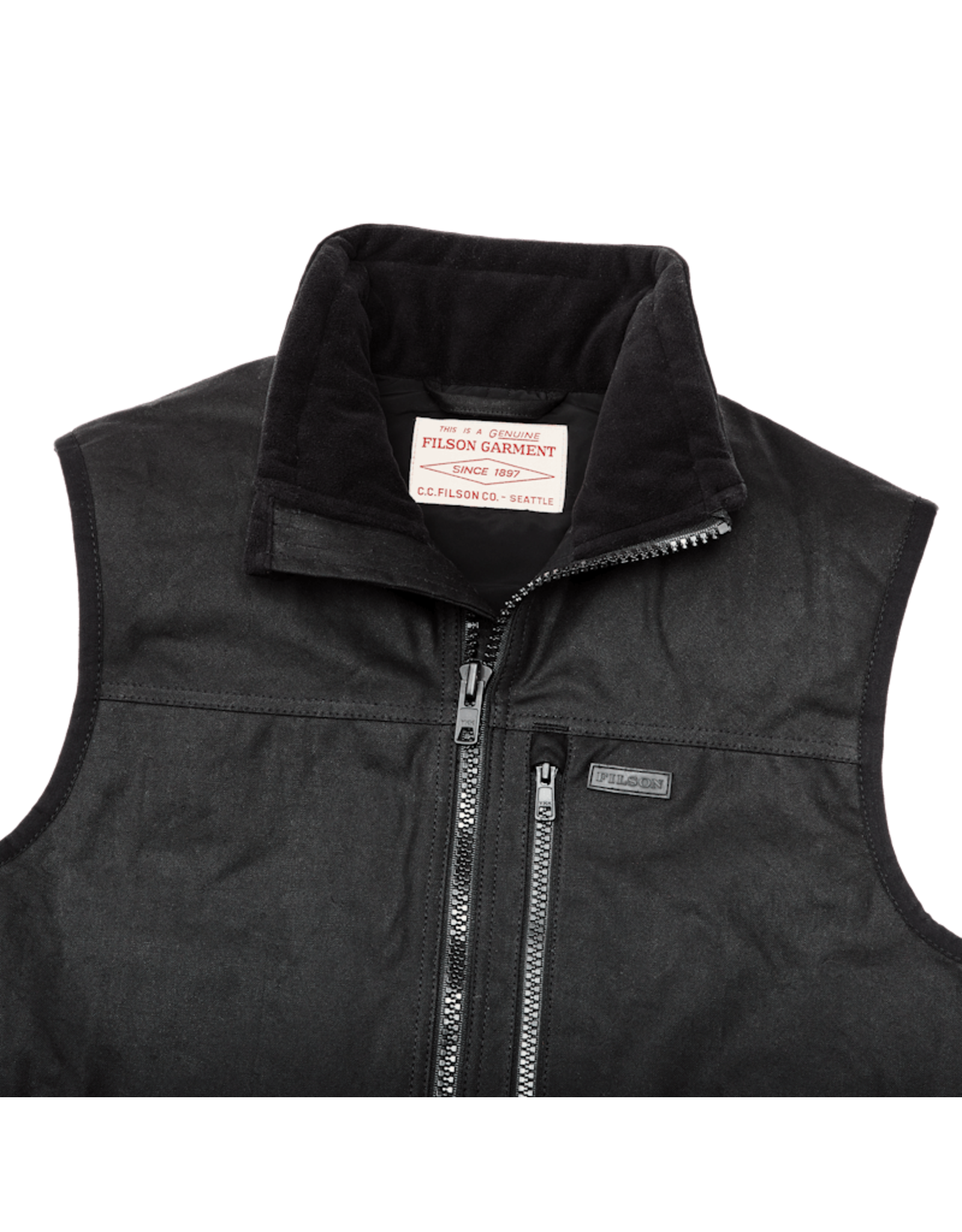 Filson Filson Tin Cloth Primaloft Vest