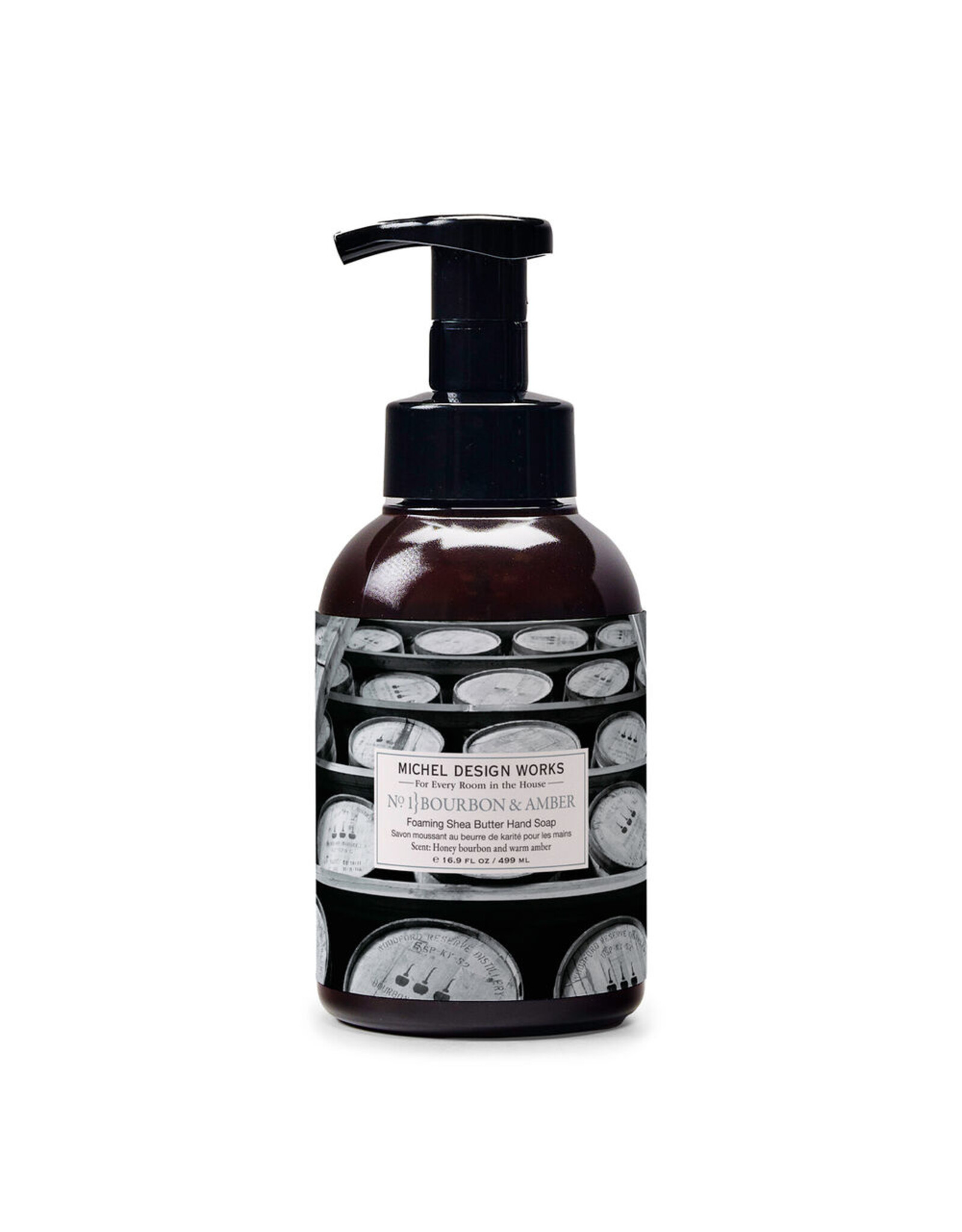 Michel Design Works Bourbon & Amber Foaming Soap